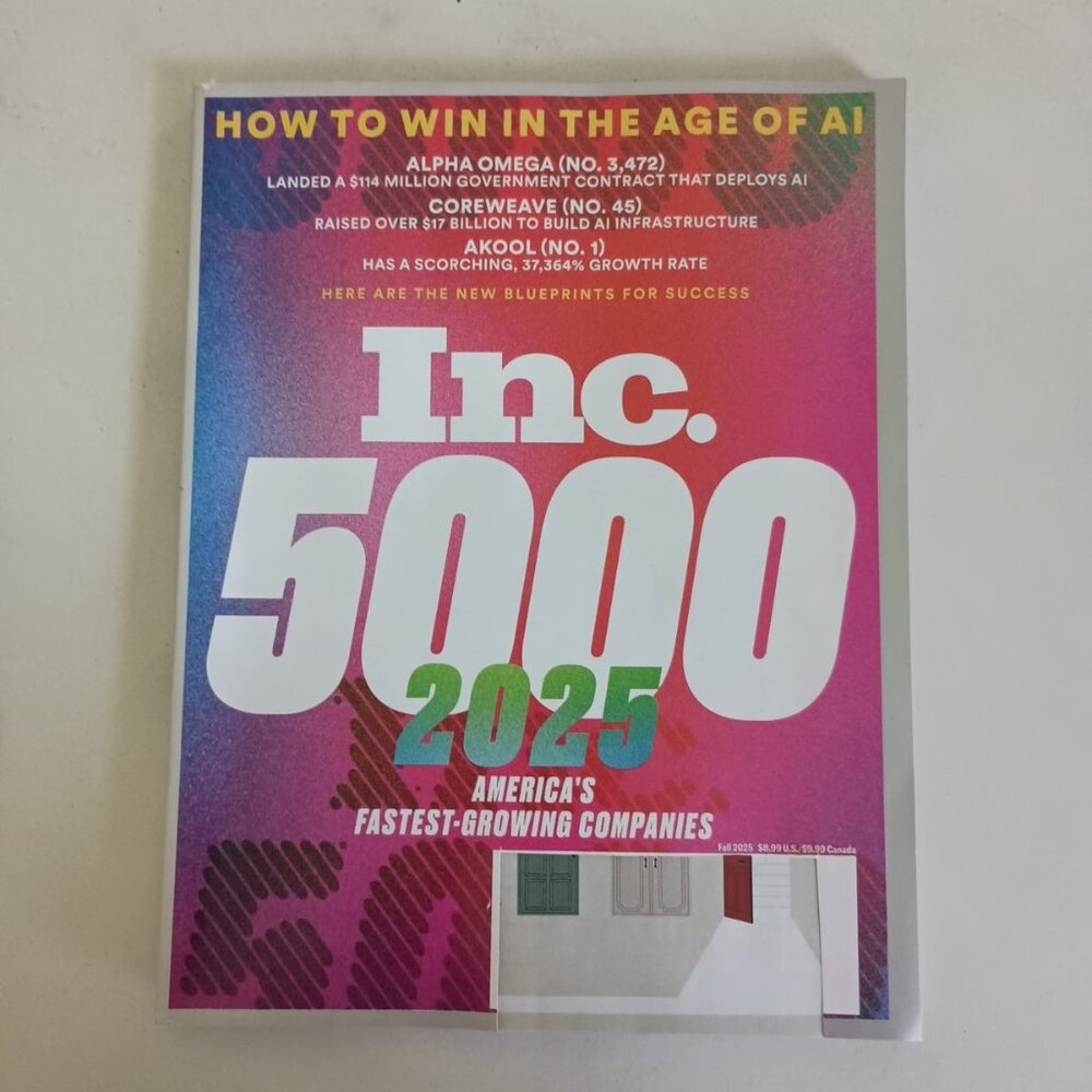 Inc magazine Fall 2025